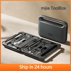 MIJIA 툴박스 전동/수동 드라이버 렌치 플라이어 2000mAh 타입-C 유니버설 플렉시블 샤프트 보관함 툴킷