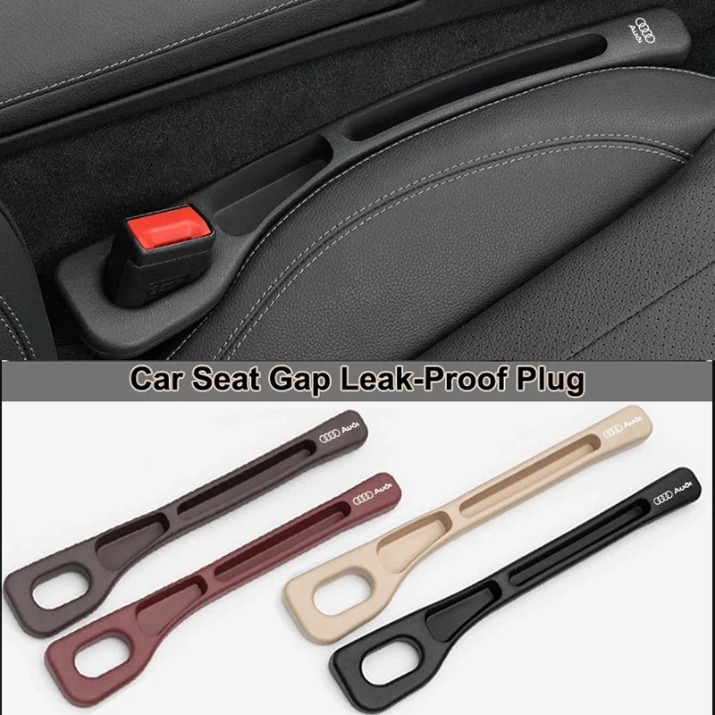 

Audi Car Seat Gap Filler Leak-Proof Plug Side Seam Plug Strip Seat For A3 8l A1 Q5 TT mk2 A5 A4 B7 B8 B5 A6 C7 C6 Q7 Q3 Q2