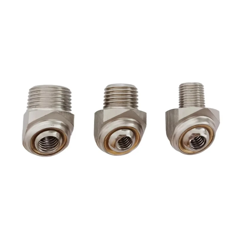 Stainless Steel SS304 CNC Lathe Tool Tower Spray Water Cooling Adjustable High Pressure Coolant Nozzle Base