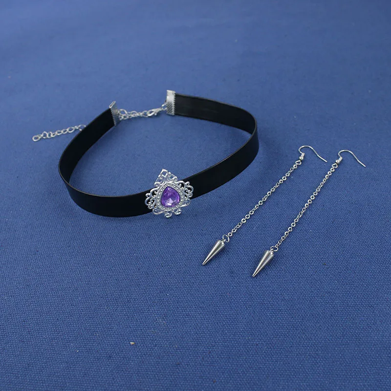 ต่างหู สร้อยคอ ชุดคอสเพลย์ อนิเมะ ภาพยนตร์ ฮันเตอร์ 2025 การ์ตูน เคป๊อป ชุดแฟนซี อุปกรณ์แต่งกาย ปาร์ตี้ฮาโลวีน ﻿