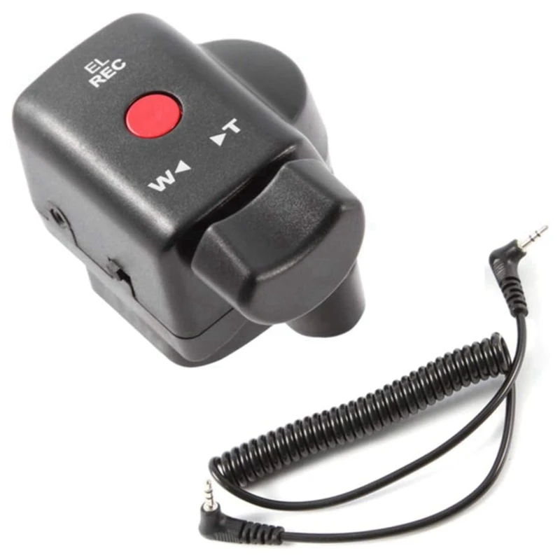 Control remoto para videocámara DSLR, Cable Jack de 2,5 Mm para Sony Panasonic LANC, 2 unidades