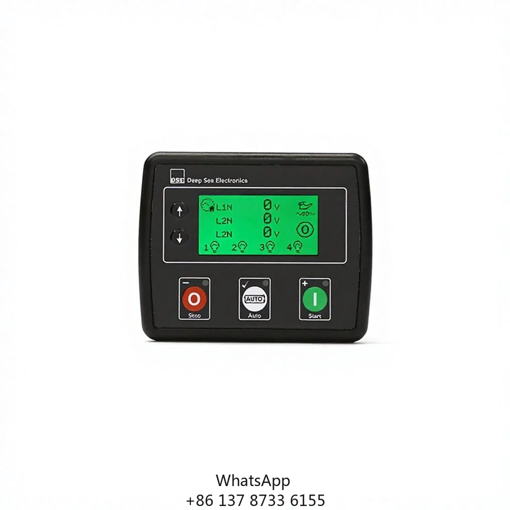 Original Deep Sea DSEL401 Control Module AMF Generator Controller Single Diesel Gas Gen-sets Controller DSE L401MKII