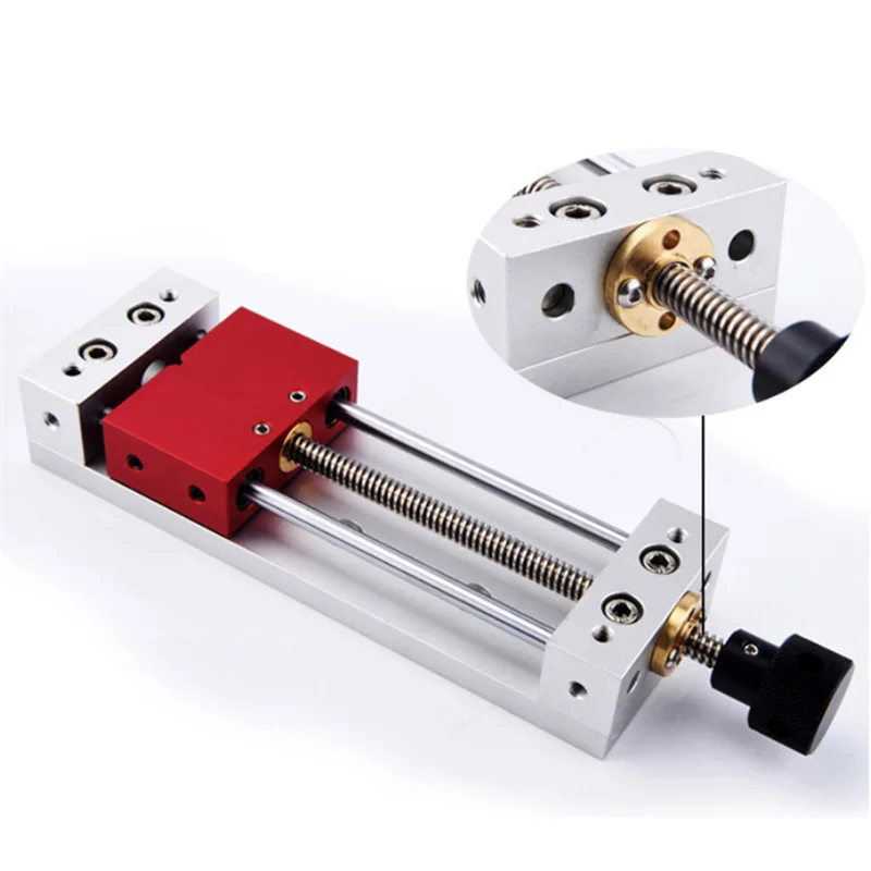 CNC engraving machine parallel-jaw vice aluminium alloy flat tongs vice milling machine bench drill vise fixture tool