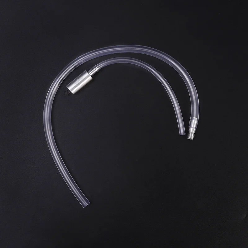 Freio Fluido Sangrador Mangueira com One-Way Non-Return Válvula de retenção Auto Car Veículo Motocicleta Freio Embreagem Sangrador Mangueira Tubo Kit Ferramenta