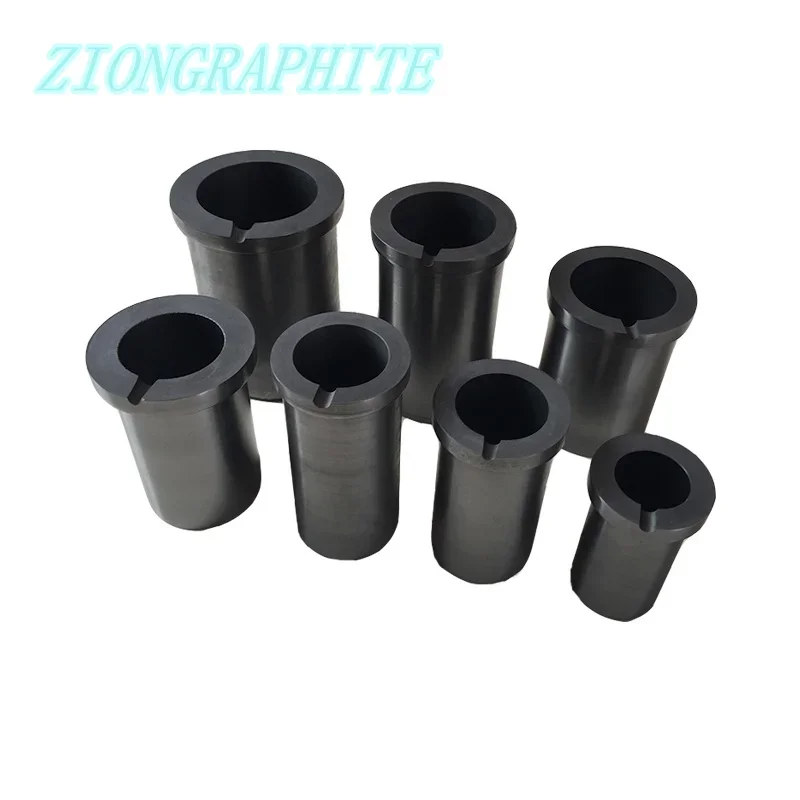 High Quality Graphite Crucible 5.5kg,  2pcs;  8kg,  2pcs