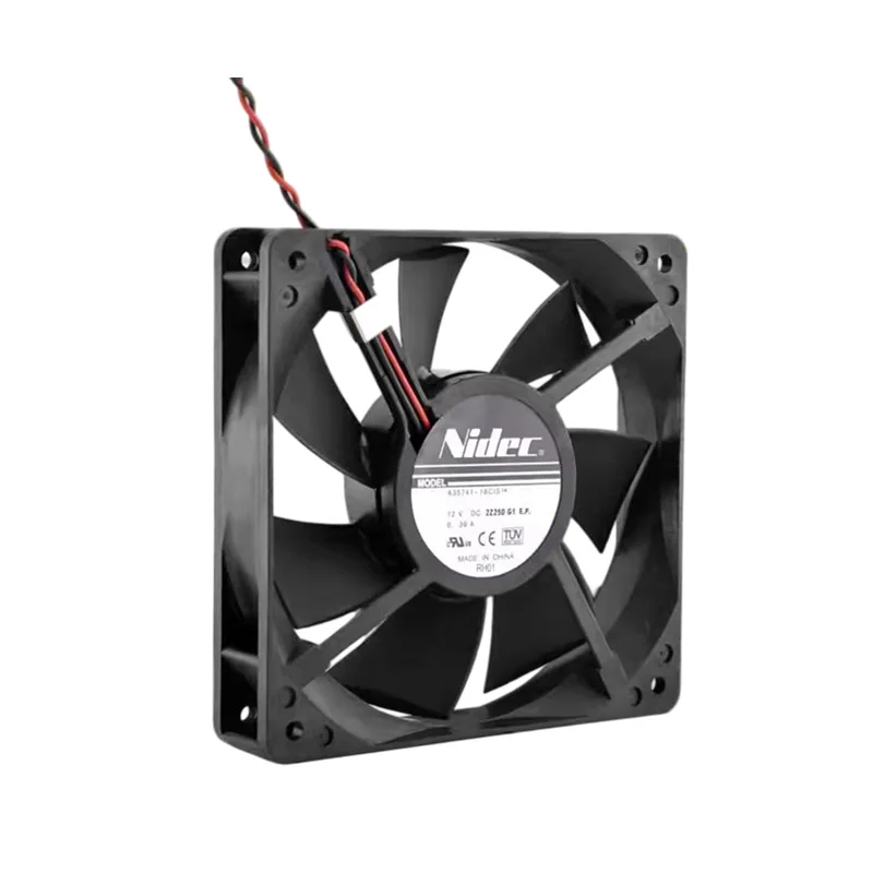 

NEW ORIGINAL A35741-16CISI 12V 0.39A 12025 120x120x25mm COOLING FAN RADIATOR