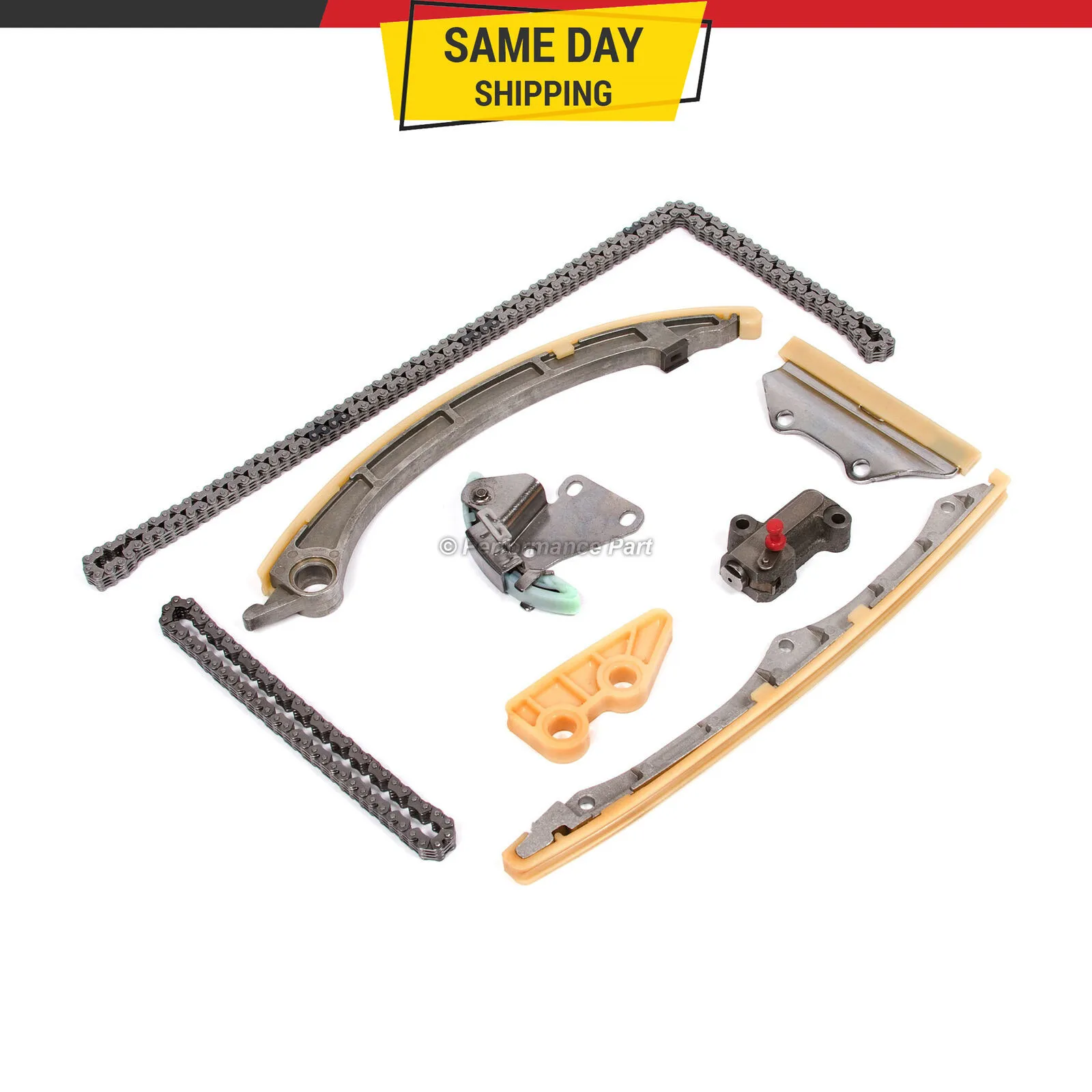 

Комплект цепи ГРМ для 02-07 Acura TSX Honda 2.4L DOHC V-TEC K24A2 K24A4
