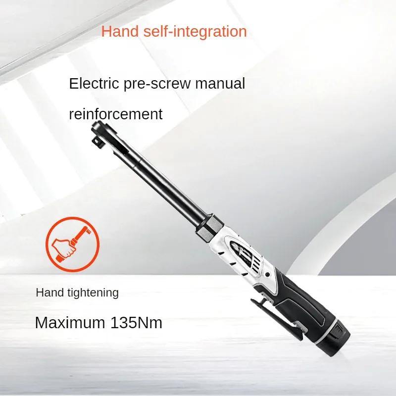 Electric ratchet wrench truss rechargeable 90 degree right angle long neck narrow space tool