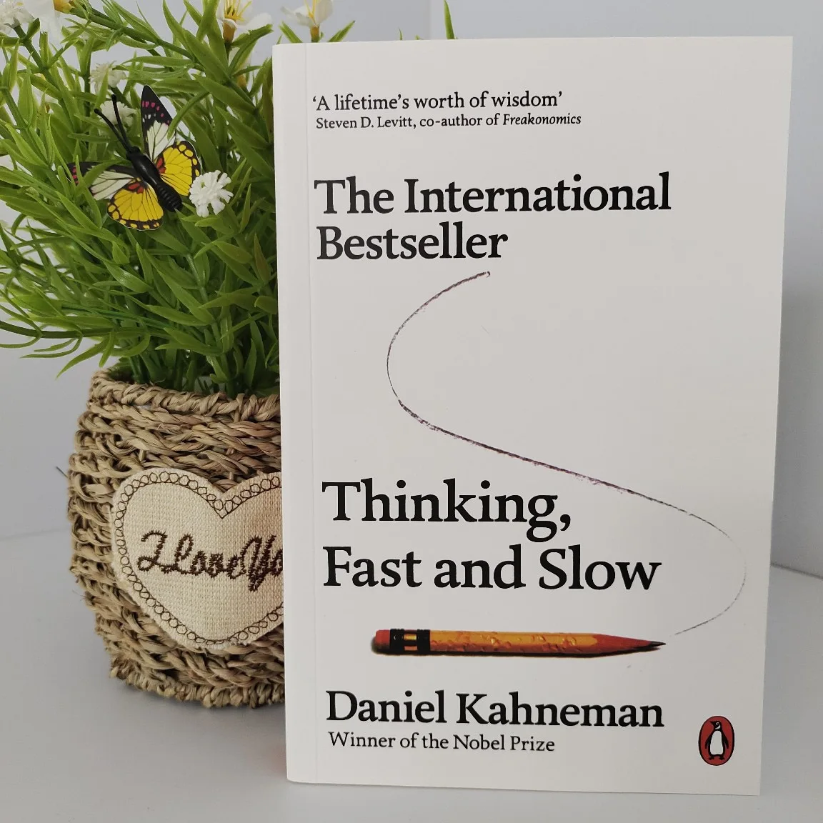 

Bestselling book, adult fast and slow reading English book, a lifelong wise economic management book