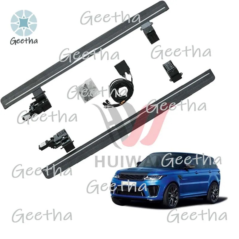 

Aluminum Alloy Electric Car Running Step Pedal Running Board for Land Rover Velar