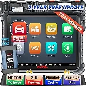 Atualização do scanner Autel MaxiCom Ultra Lite de MS919 Elite II Pro MS909 908 como Codificação de programação MaxiSys Ultra