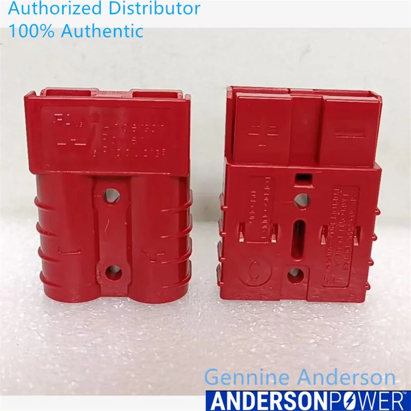 20Pcs/Lot Genuine Anderson SB50 SB50A 50A Power Connector Housing Only Gray 992 Red 992G2 Blue 992G4 Compatible with REMA SR50