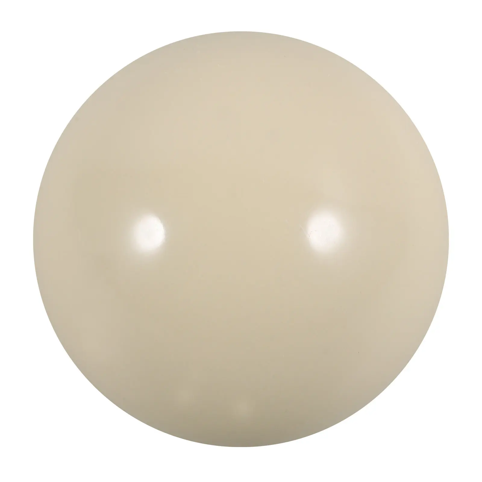 

Professional Resin Cue Ball for Pool Billiards Training Practice Reusable Scratch Resistant Smooth Surface Standard Size 57Mm