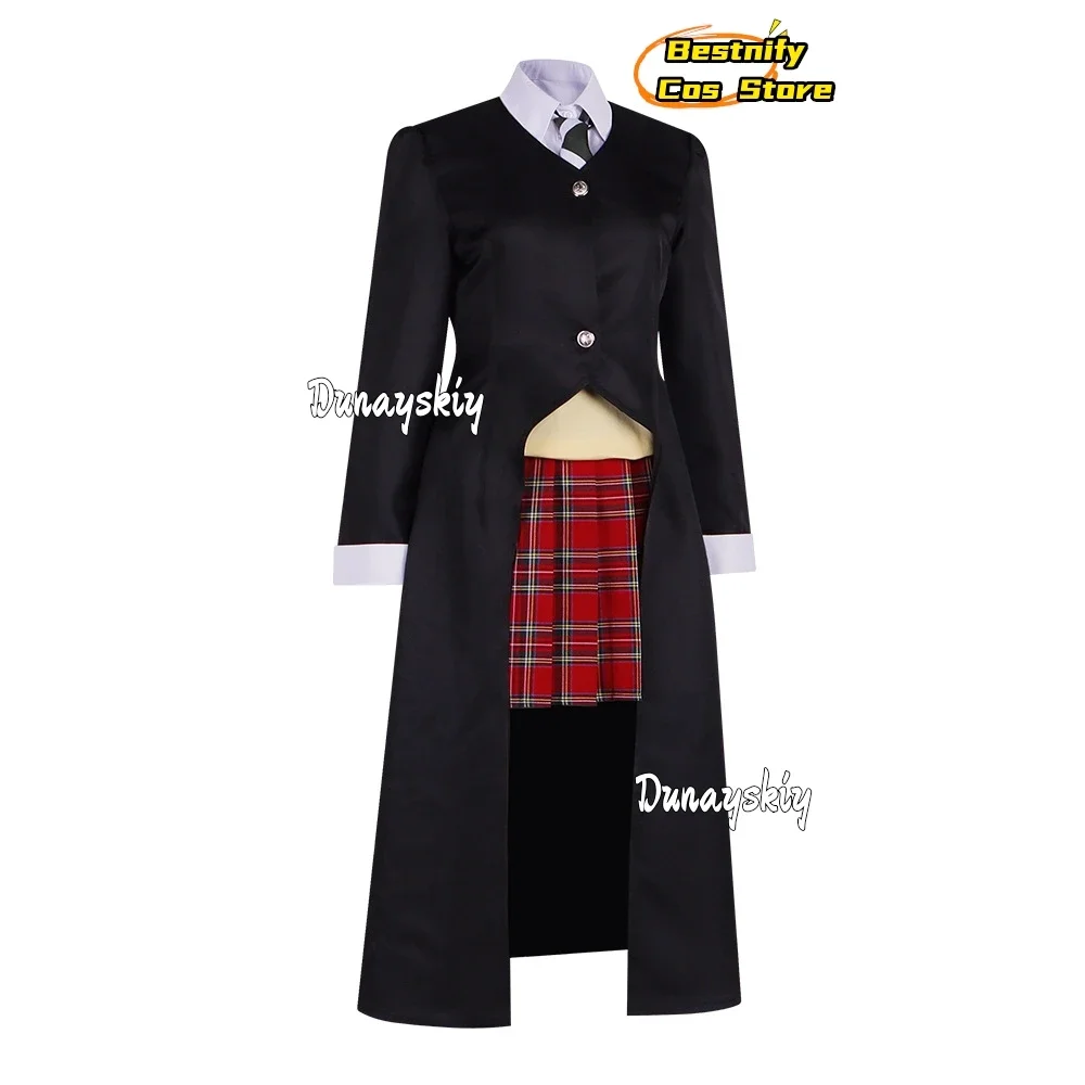 CosplayMaka Albarn คอสเพลย์อะนิเมะ Soul Eater บทบาทเล่นผู้หญิงกระโปรงชุดวิกผมฮาโลวีนแปลกเครื่องแต่งกาย Maka C