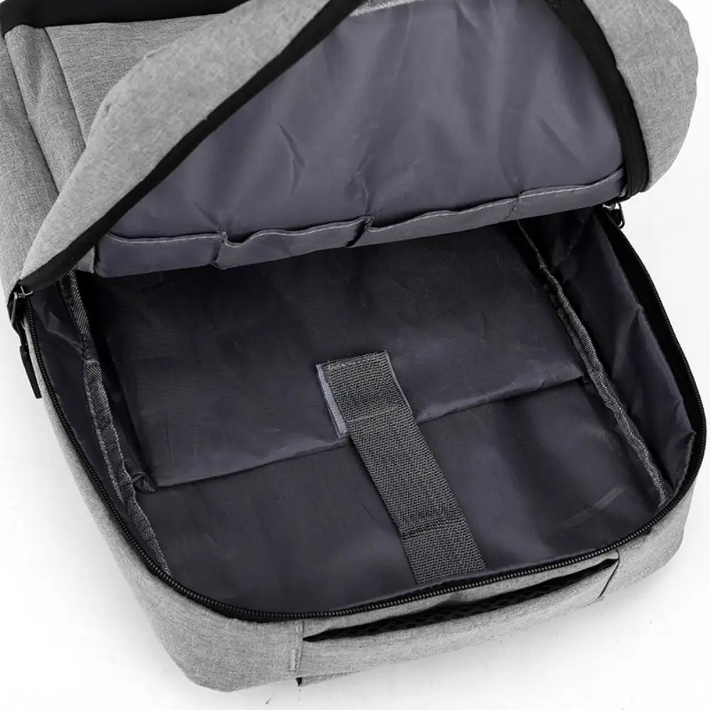 Повседневный нейлоновый рюкзак большой емкости, парусиновый студенческий рюкзак с несколькими карманами, студенческая сумка, сумка для ноутбука, деловая сумка