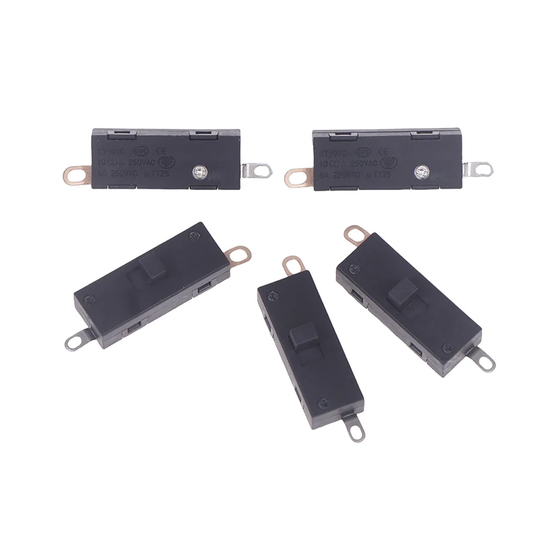 5PCS/Lot Motor Switch 2 Pin 2 Speed Electric Hair Dryer Power Switch 15A High Current Accessories XN-14BX 15A250V^..