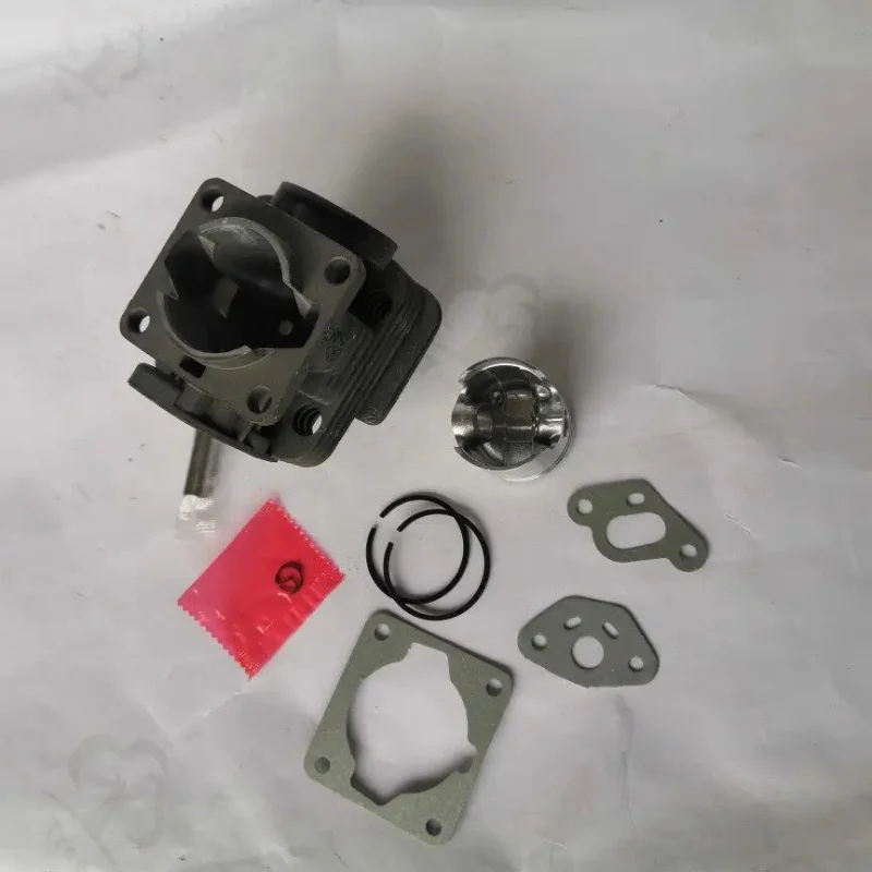 Premium Cylinder Assembly With Piston Ring For Mitsubishi TU33 TL33 TB33 2 Stroke Brush Cutter Spare Parts
