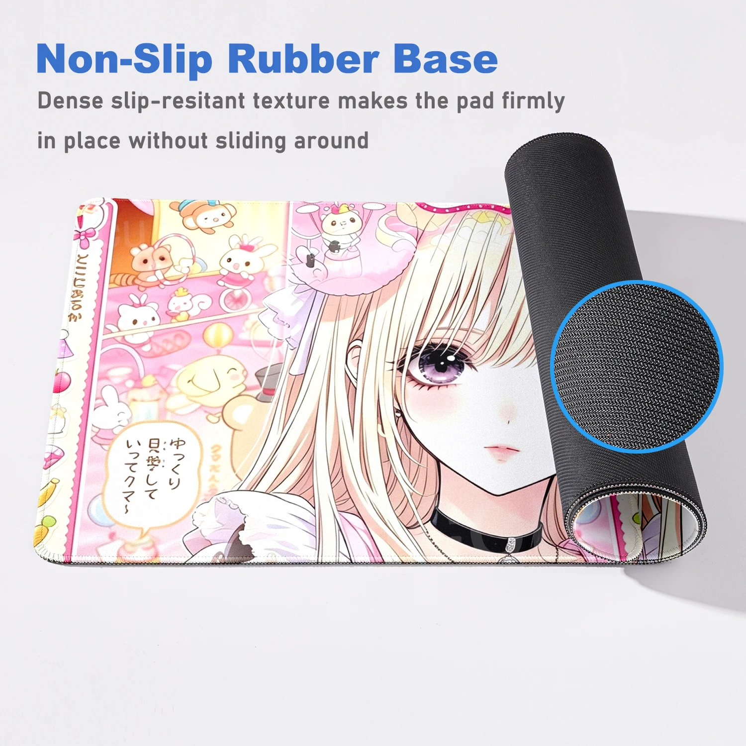 Tapis de souris Kawaii, motif  - Gaming Keyboard Non Mechanical avis et prix