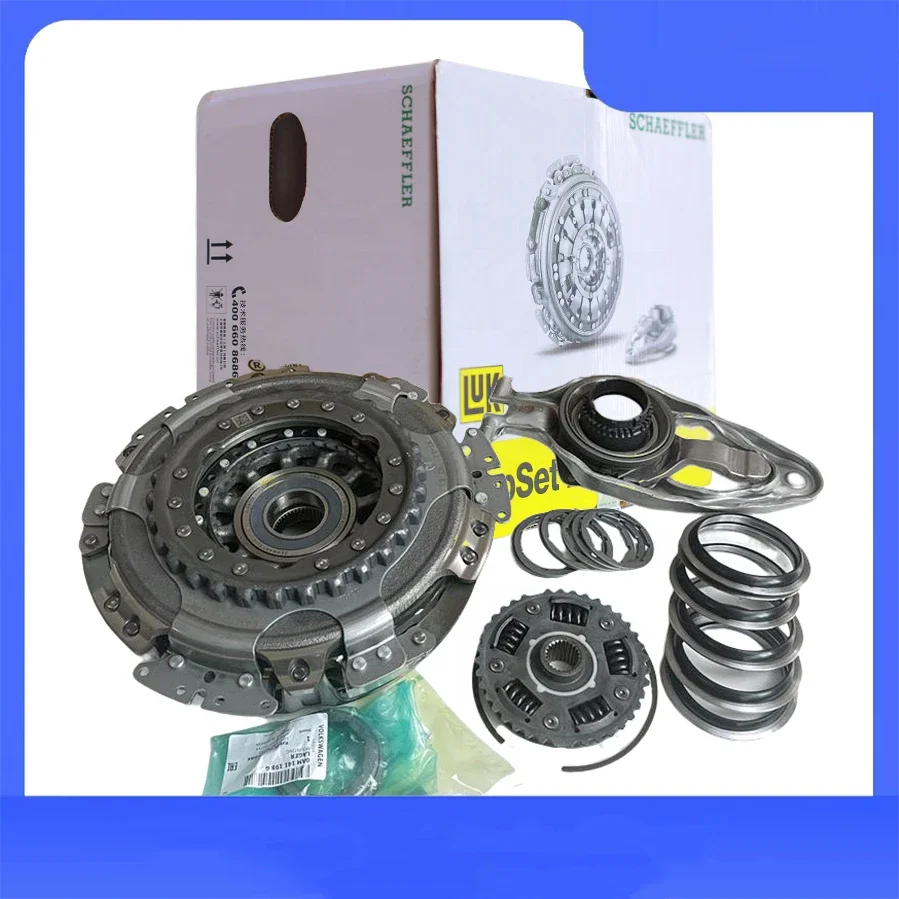 LUK New DQ200 0AM DSG Automatic Transmission Dual Clutch Kit 602000100 602000600 For Audi VW 7 Speed