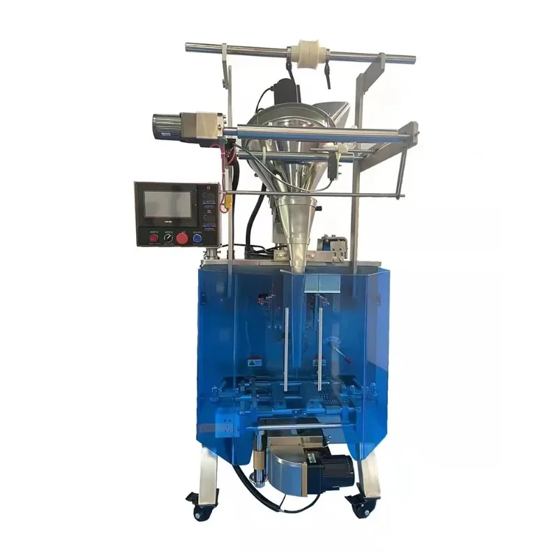 OME Soup Seasoning Powder Cocoa Powder Vertical Packaging Machines Packing and Filling Machine for Back Sealing Side Sachets