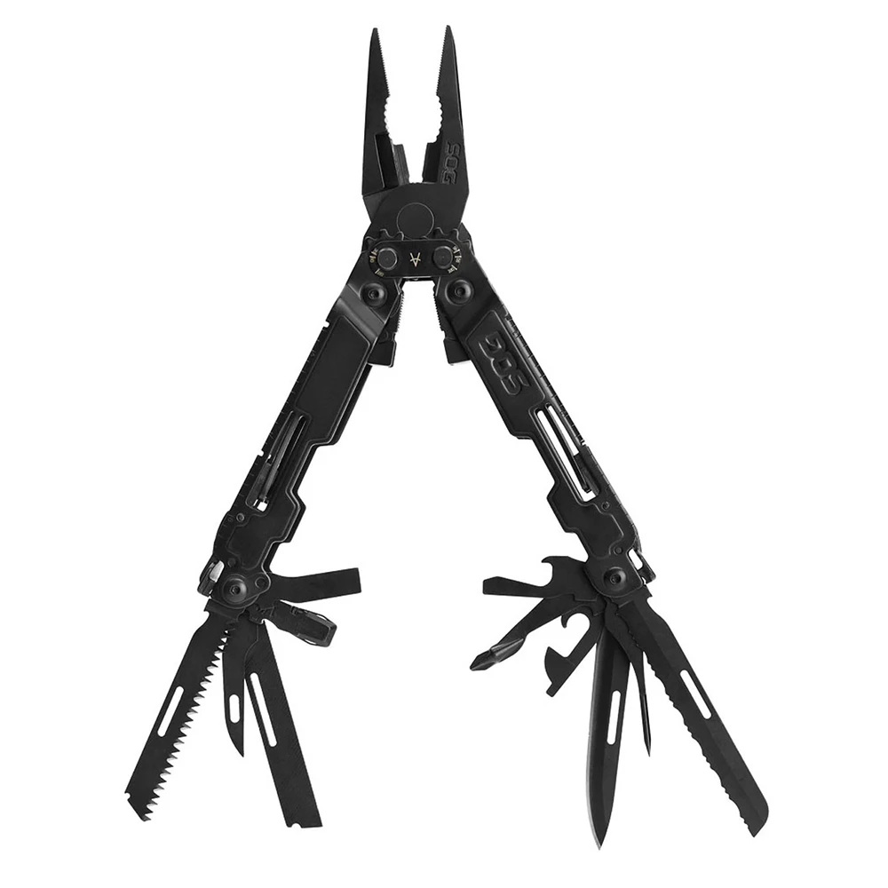 AliExpress SOG 21 in 1 PowerAccess Deluxe Multitool Professional Bike Repair Toos Portable Bicycle Multifunctional Pliers, Screwdriver Set
