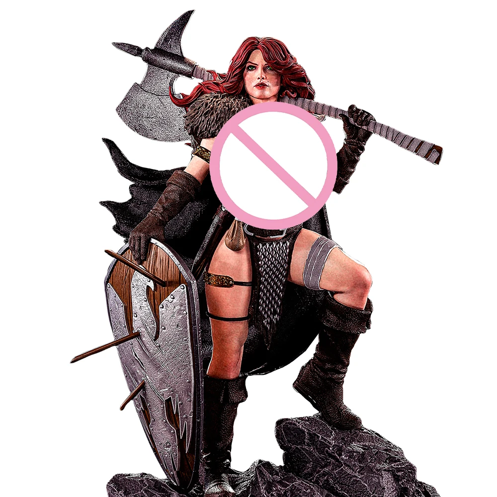 Red Sonja Figure 1:16 Miniature Resin Model Kit Unpainted Plastic Model Kit A630