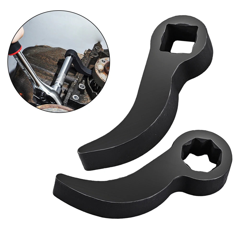Alat penghilang semi-axle tugas perbaikan mobil adaptor linggis tipe tuas baja kromium-Molybdenum perawatan suhu tinggi
