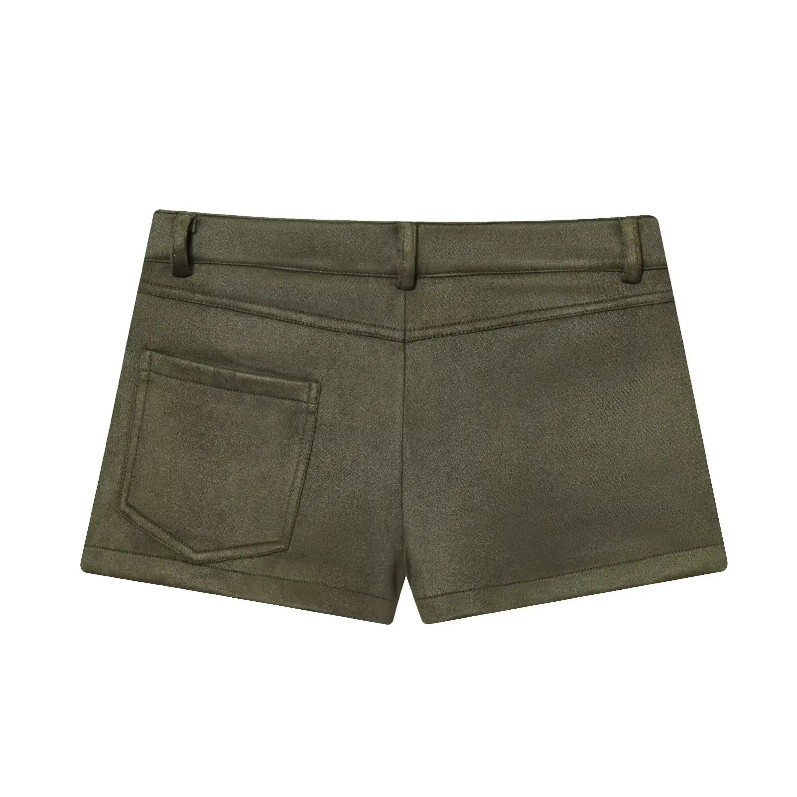 JNLEAOG Herbst Neue Faion Street Sle frauen Faux Wildleder Effekt orts Casual Hosen Polyester Faser Damen orts