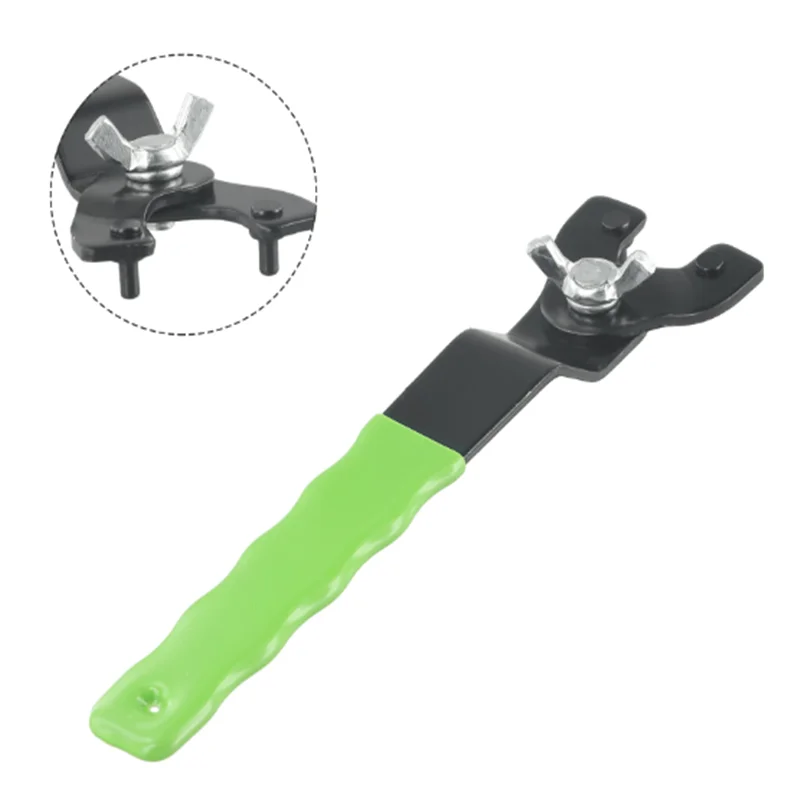Imagem -03 - Chave de Moedor de Ângulo Ajustável 12 47 mm Porca de Bloqueio Chave Pino Lidar com Máquina Corte Pino w 1pc Profissional