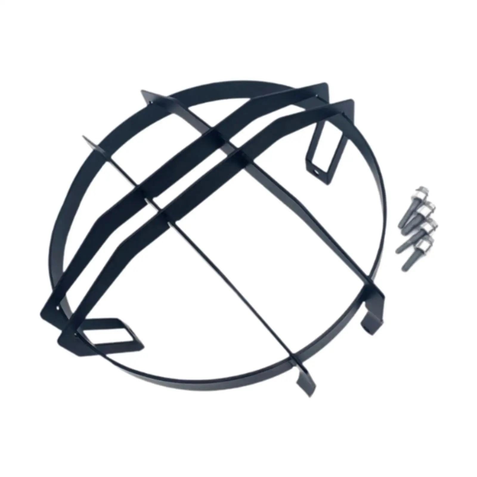 

Motorcycle Headlight Protect Cover Direct Replace Multiuse Sturdy Motorcycle Attachment Headlight Guard