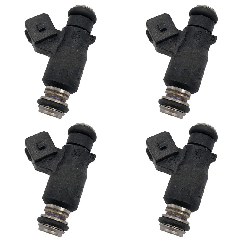 4X wysokiej jakości dysza wtryskiwacza paliwa do silnika zaburtowego Mercury-Mariner 60HP 25335288 877826 892123002   Akcesoria samochodowe