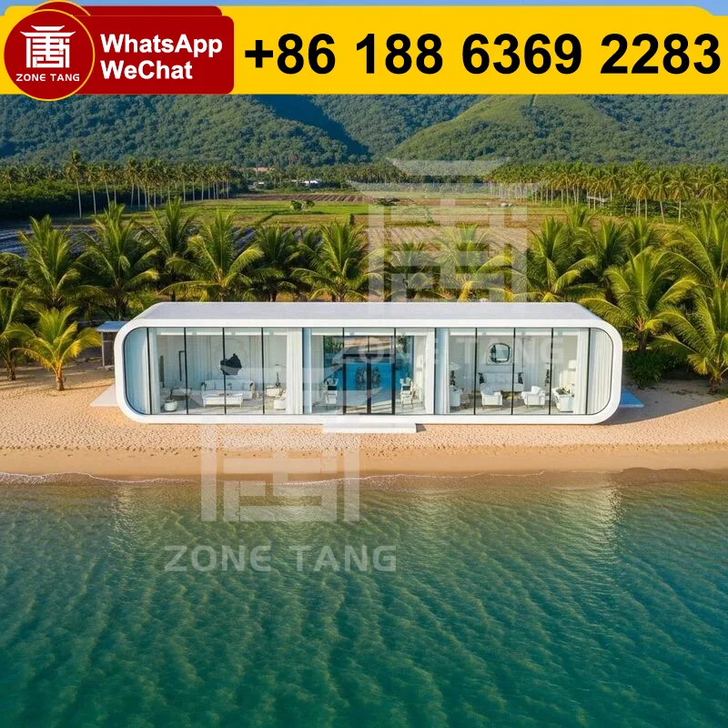 Factory Price Capsule House Apple Home High Quality Hot Sale Customize Design Houses Insulation Eco-Friendliness Luxury Modern