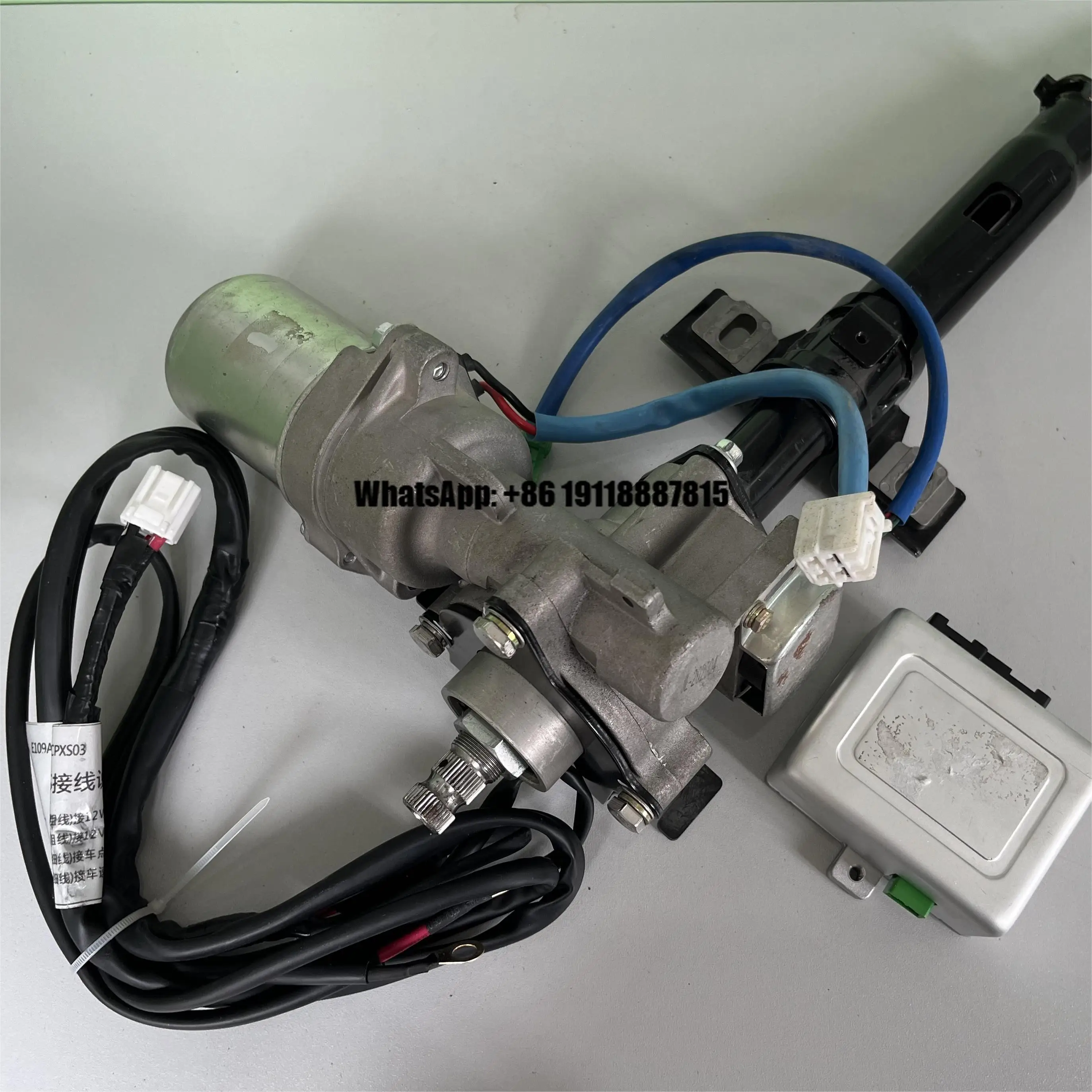 

Electric Sightseeing Car & Bus Spare Parts Power Steering & Driving Brake Master Pump for Golf Carts