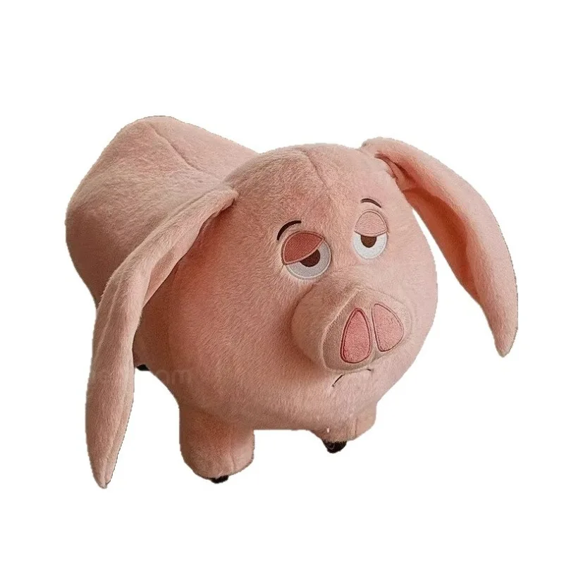 Pig doll stool cute flying pig doll plush toy bench