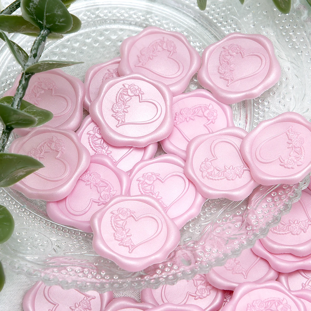 30Pcs Heart Pattern…