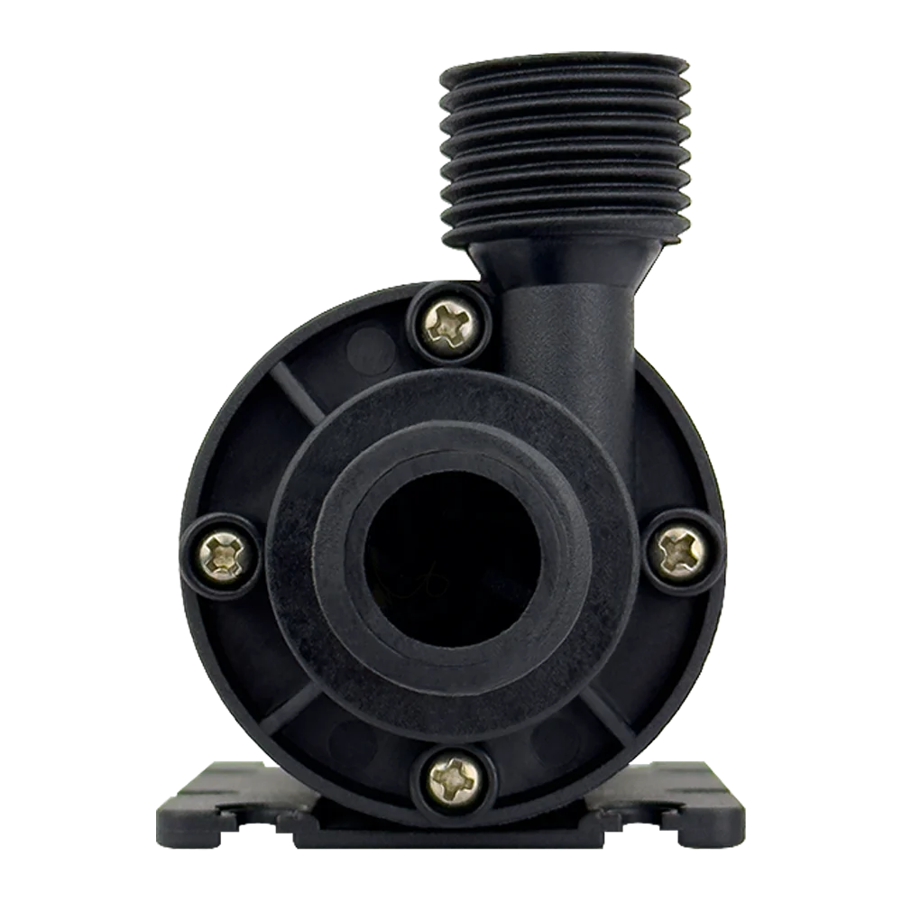 Wasserpumpe mit bürstenlosem Motor, DC6–24 V, 1100 l/h, 8 m Kopf G1/2-Zoll-Tauchpumpe, Brunnenwarmwasserbereiter, Dusch-Druckerhöhungspumpe, IP68 – Detail 6