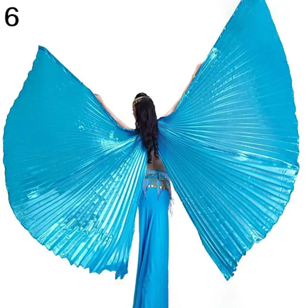 Frauen Mode Ägyptischen Ägypten Bauchtanz Professionelle Kostüm Flügel Bauchtanz Zubehör Bühne Leistung Tragen