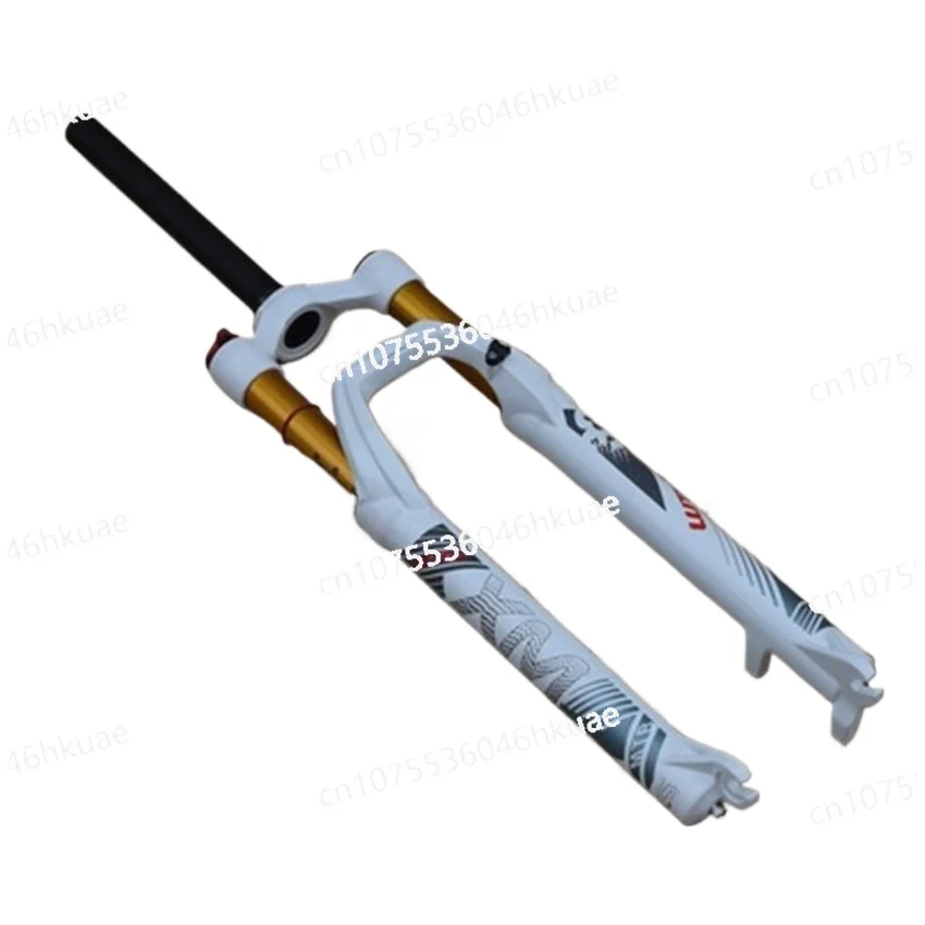 

26/27.5/29 Inch Bicycle Disc Brake Tapered Tube Front Bicycle Accessories Shock-absorbing Front Fork Bike Fork Suspension