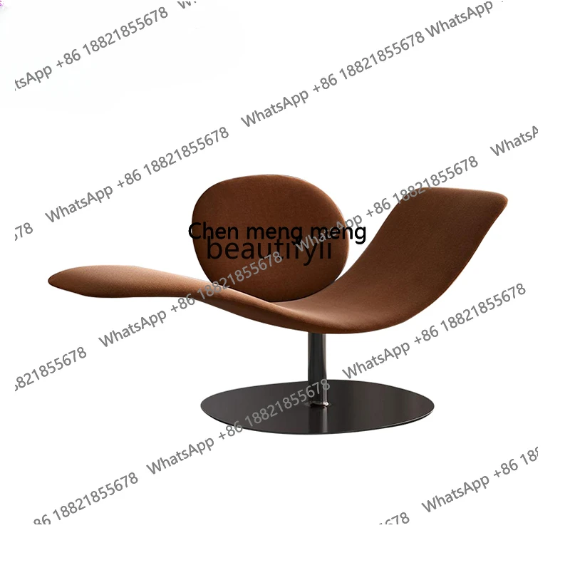 

Nordic Designer Creative Simple Pigeon Sofa Fabric Leisure Chair Living Room Chair Light Luxury