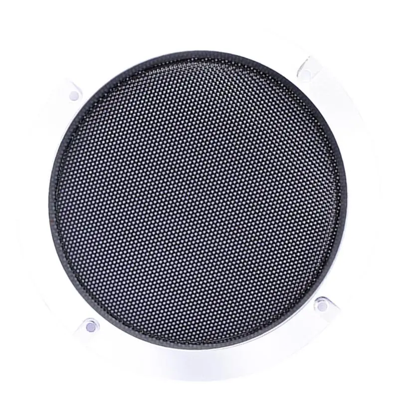 Speaker Protector Cover Metal Round Protective Cover For Speaker Stylish Audio Speaker Grills Space-Saving Speaker Protector For