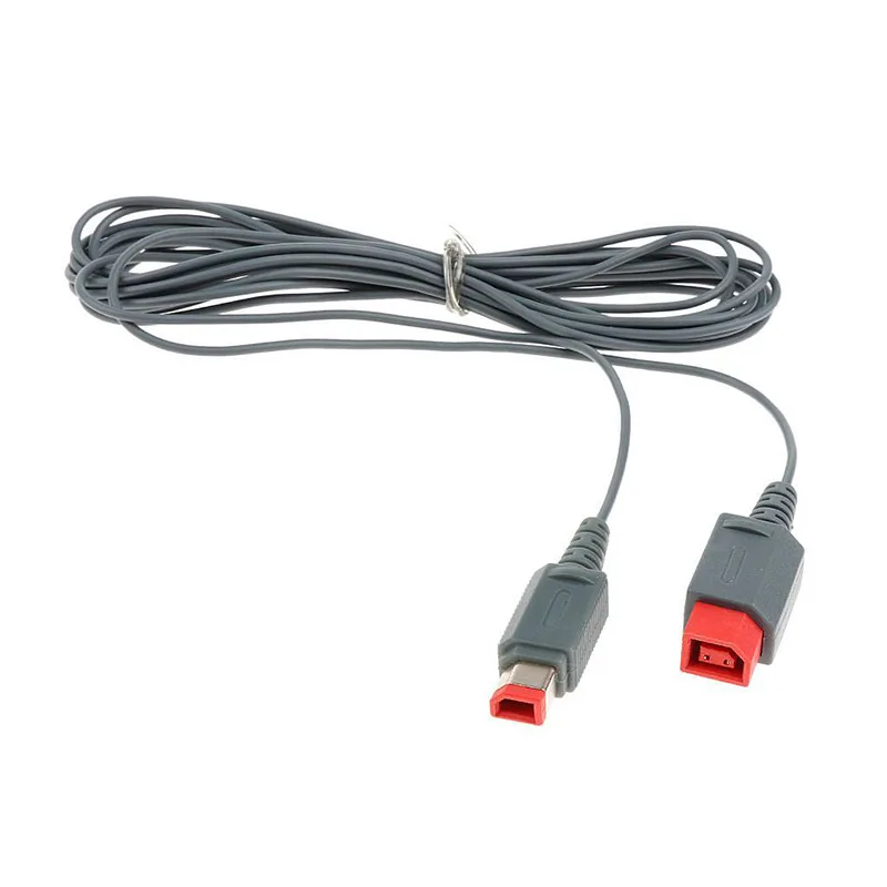 Picture 7: Extension Cable for WII Sensor Bar Console Replacement Receiver Cord Handle Connection Wire for Wii U Signal Transfer Cable