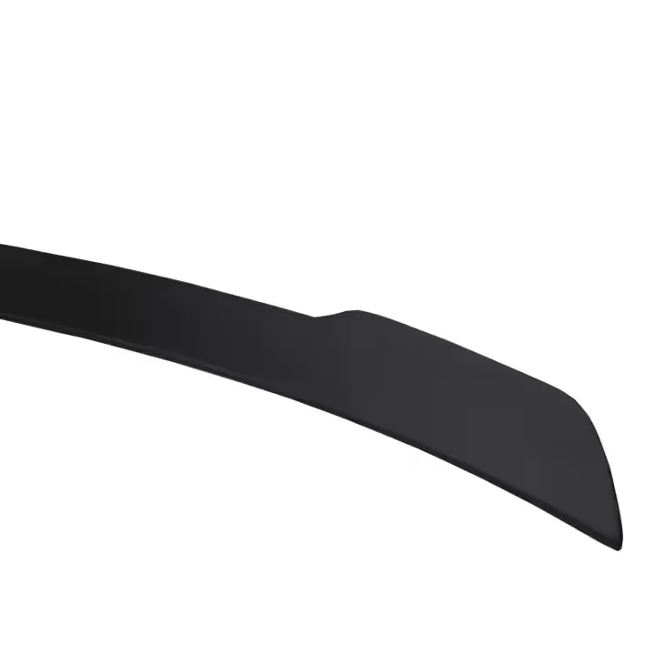 Auto Parts Body Kit Fiber Glass Rear Spoiler Fiber Glass Rear Wing Tail Spoiler for Taycan 2020 2