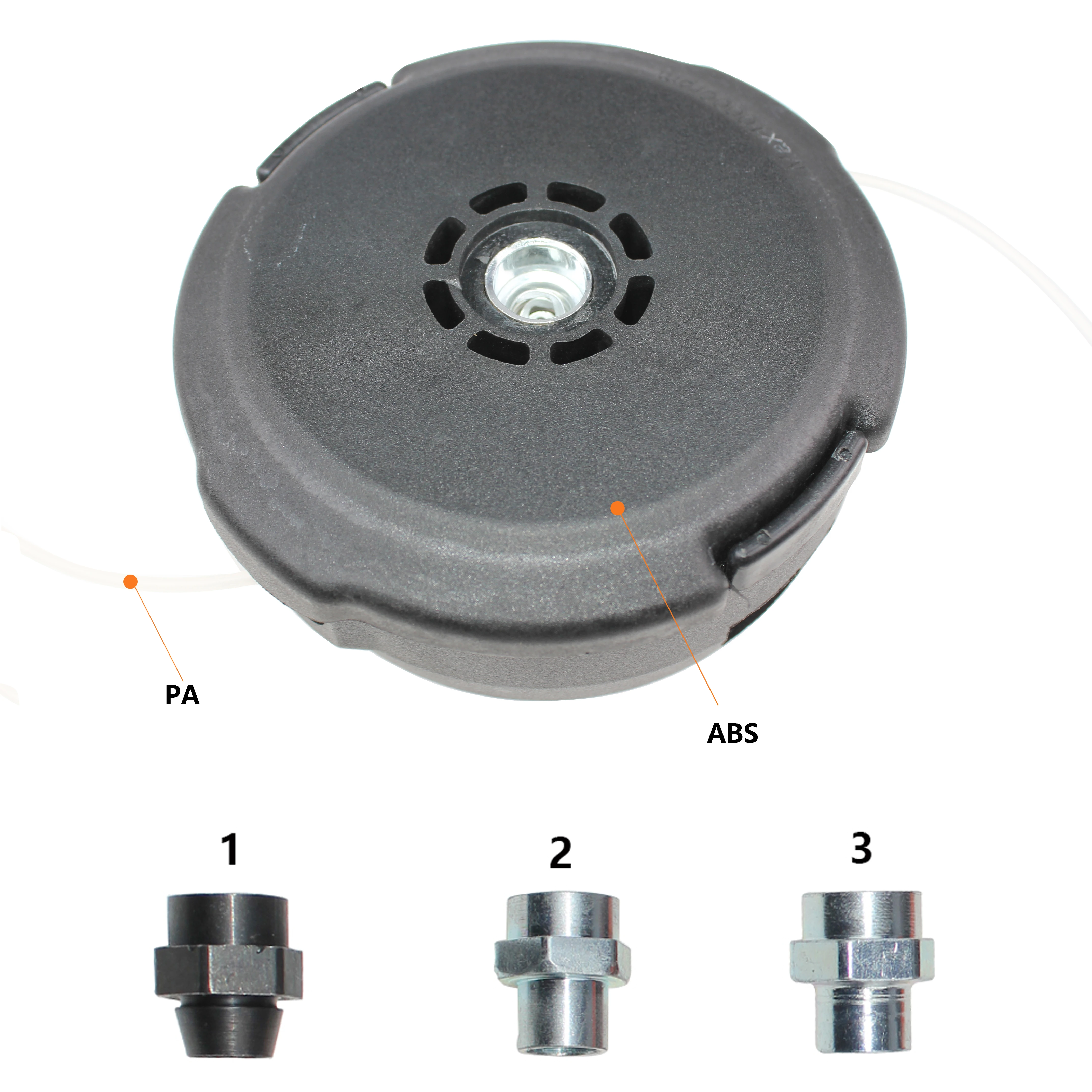 Đầu Tông Đơ Cho Đối Tác 200 203 205 B250C T250 B323 B325 B305CBS AL-KO BC4325 BC4535 MS400 HOMELITE HBC1000EX Alpina 210 220