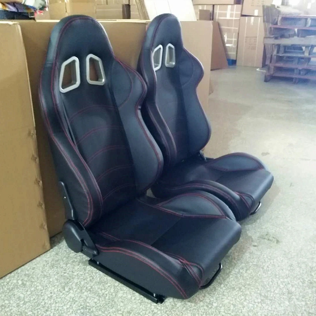 JBR1016 New Design Universal Car Seat High Quality Leather And Suede Racing Seat Gaming Seat