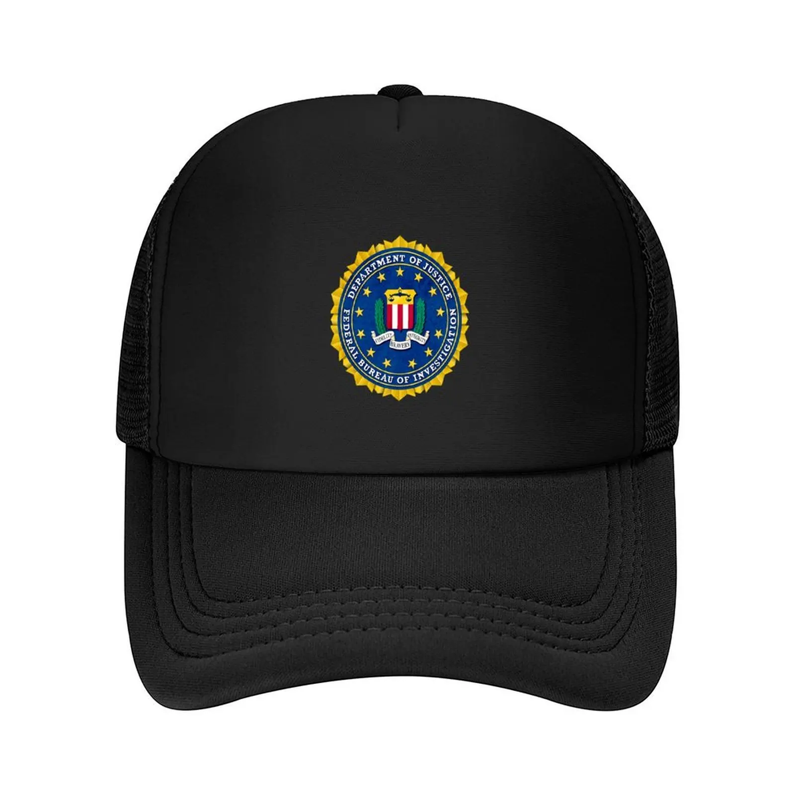 

FBI Baseball Cap fishing hat Male hat Fishing cap Rugby Boy Child Women's