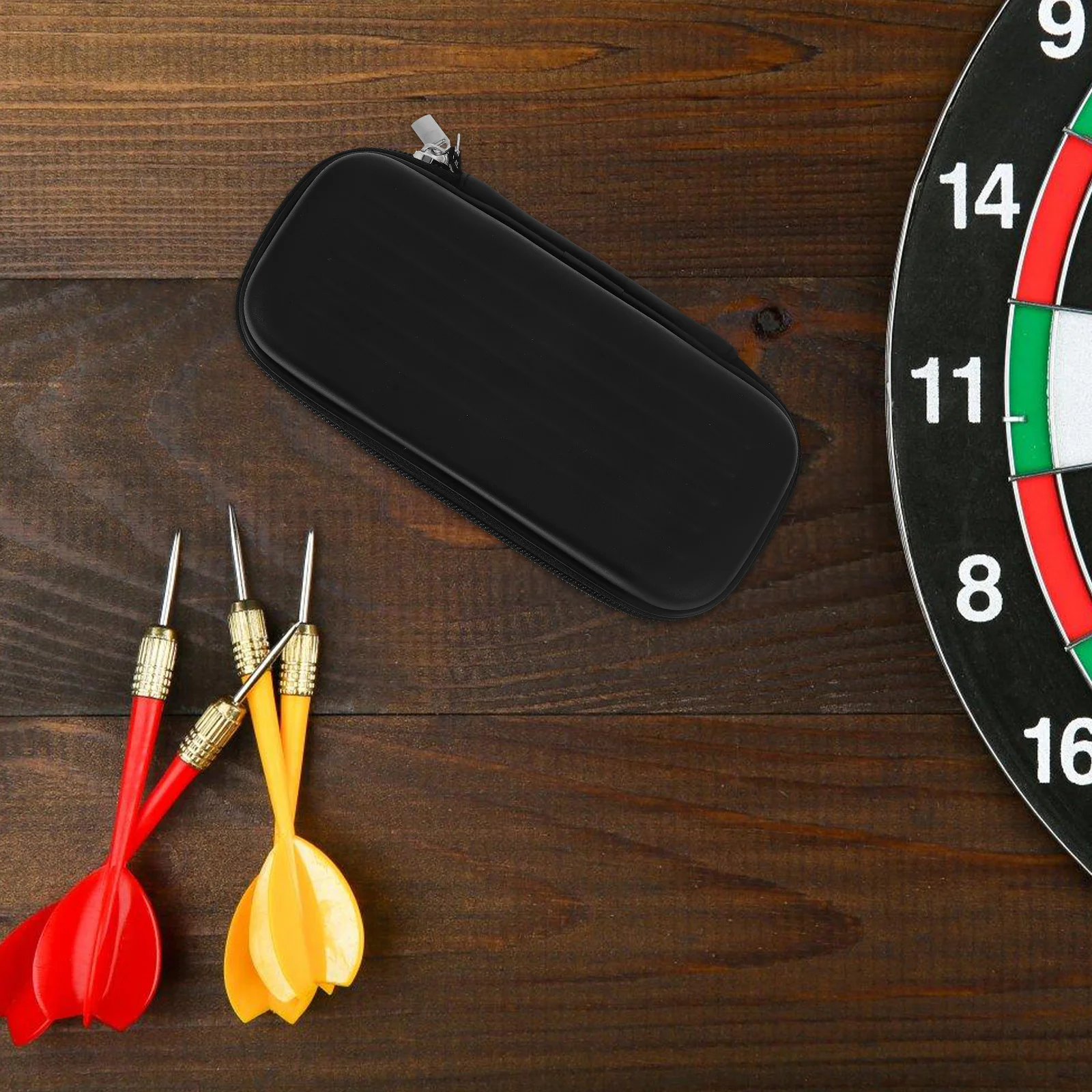 

Case Box Slots Modern Design for Soft Tip Travel Storage Protection Heavy Duty Portable Dart Carrier