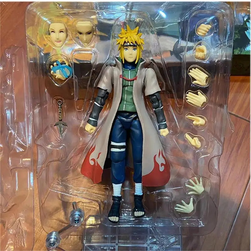 SHF Namikaze Minato Figure: Recensione e Valutazione del Modellino di Naruto Shippuden