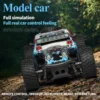 Wltoys 284161   1:28 4WD RC ドリフトカーリモートコントロール 4x4 オフロード 30 キロ/h レーシング高速おもちゃ 3
