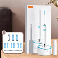 New  Sunuo Smart Visual Ear Pick Cleaner 3.5mm Luminous Endoscope Portable Ear Cleaning Tool HD Otoscope Ear Picking Spoon