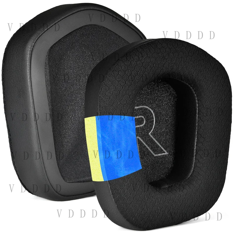 L... Cooling Gel Ear Pads for Logitech G733 Lightspeed Gaming Wireless Headphone